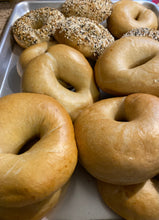 Load image into Gallery viewer, CHRISTMAS Preorder - Half dozen Bagels For Sunday Dec 24 Pickup
