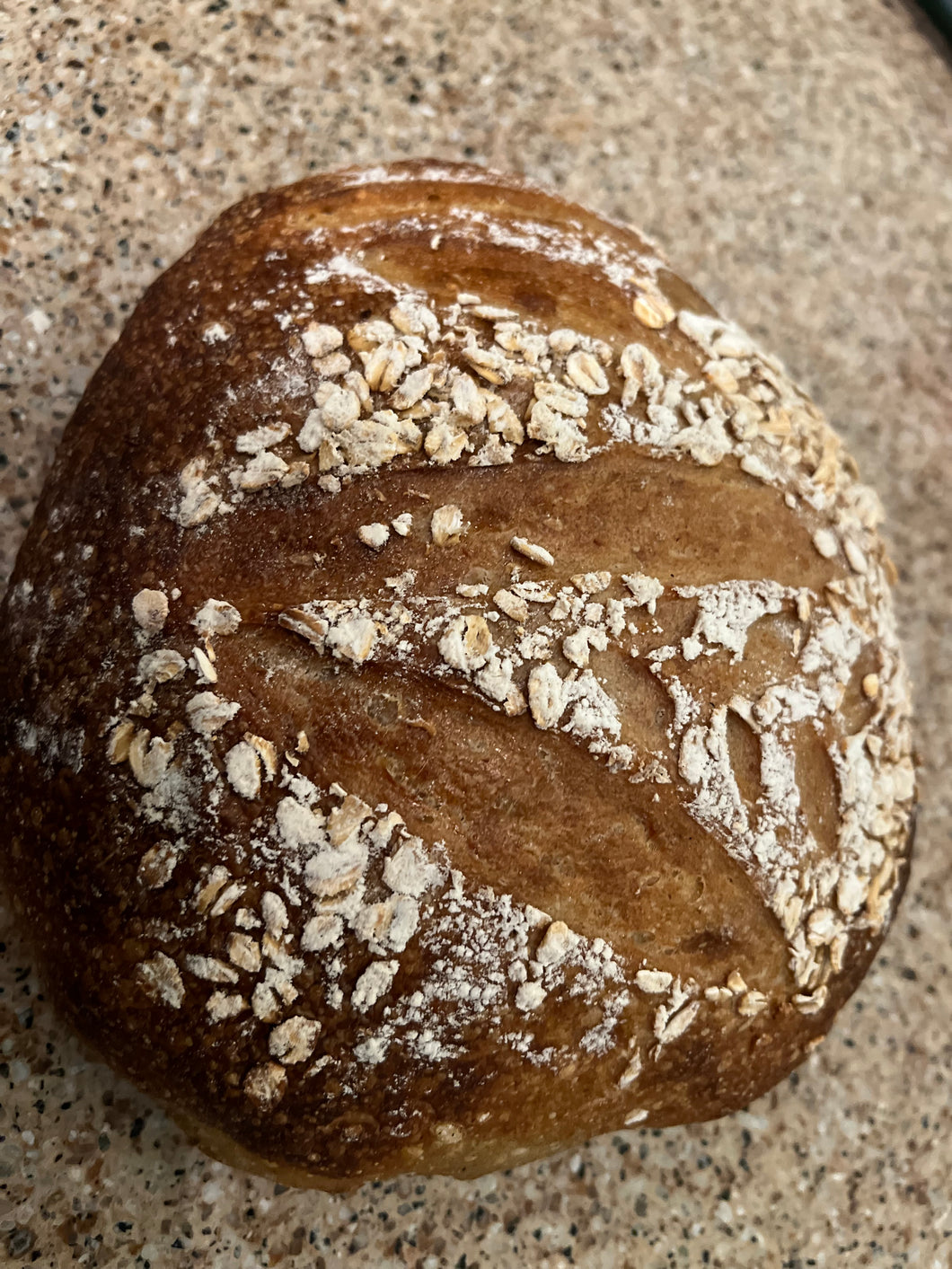 Oat & Honey Sourdough