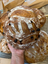 Load image into Gallery viewer, Cinnamon Raisin Sourdough
