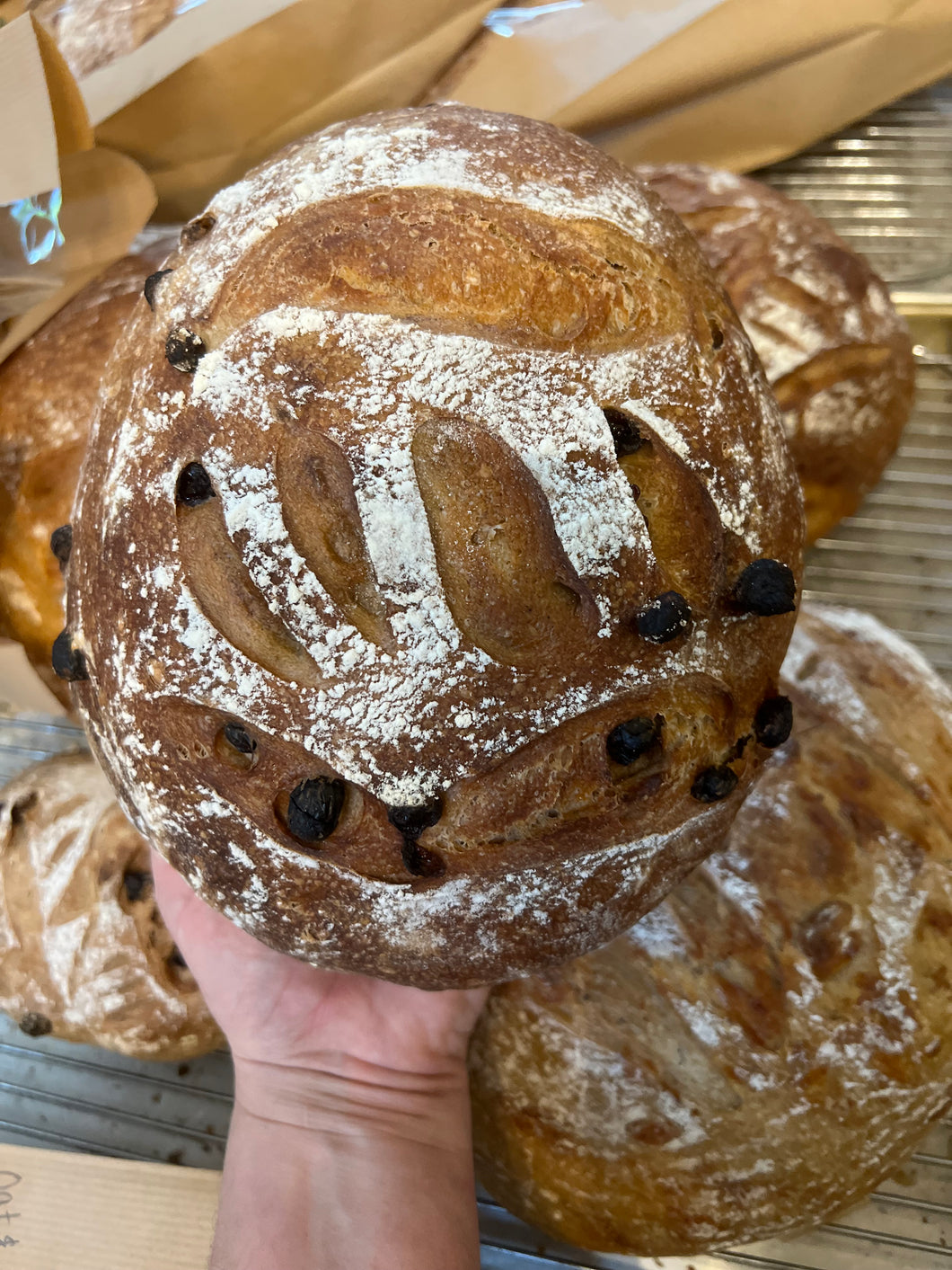 Cinnamon Raisin Sourdough