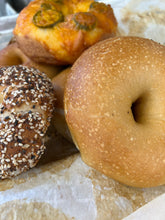 Load image into Gallery viewer, CHRISTMAS Preorder - Half dozen Bagels For Saturday 12/20 Pickup
